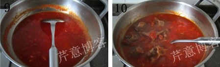 番茄牛尾汤步骤9-10