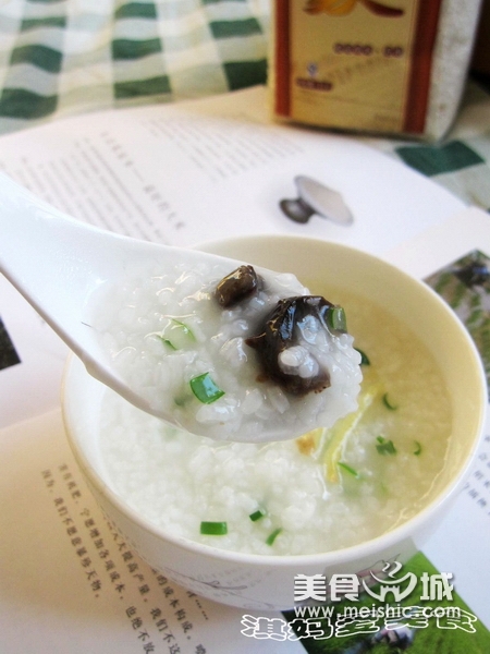 海参大米粥的做法