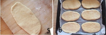 香葱培根面包步骤5-6
