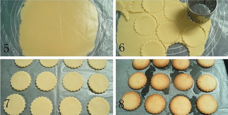 彩色糖霜饼干步骤5-8