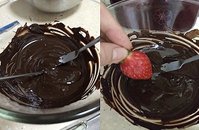 情人节巧克力草莓步骤5-6