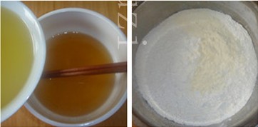 广式豆沙月饼步骤3-4
