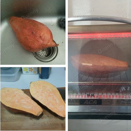 红薯干步骤1