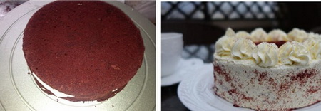 红丝绒蛋糕步骤8