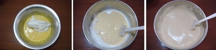 彩绘苹果抹茶蛋糕卷的做法步骤10-12