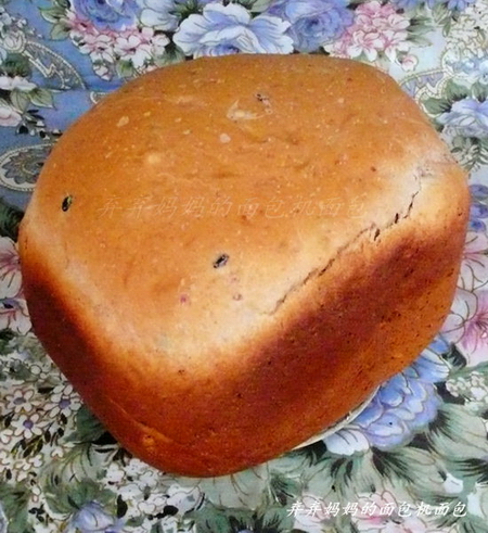 杂粮饭面包