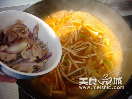 韩式大酱汤步骤12