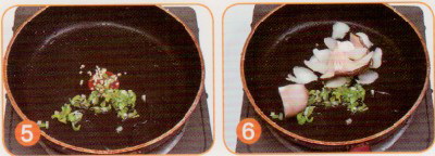 鲜蘑冬瓜汤步骤5-6