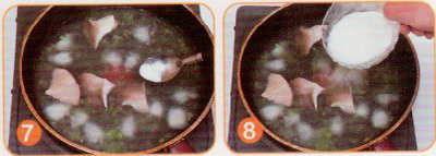 鲜蘑冬瓜汤步骤7-8
