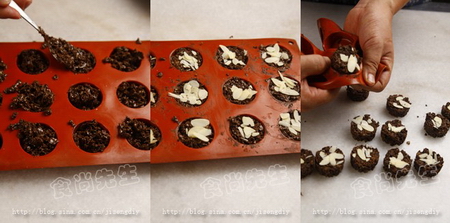 玉米巧克力脆饼步骤7-9