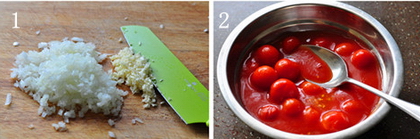 意式茄汁酱的做法步骤1-2