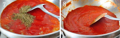 意式茄汁酱的做法步骤7-8