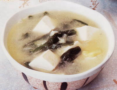 (1)豆腐海带汤
