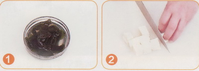 豆腐海带汤步骤1-2