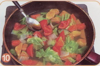 西式番茄红薯汤步骤10