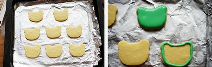 糖霜青蛙饼干的做法步骤5