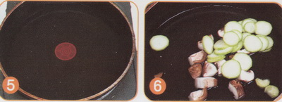 丝瓜香菇汤步骤5-6