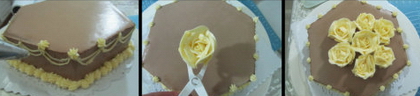 玫瑰花摩卡慕斯蛋糕的做法步骤58-60