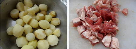 酱焖肉土豆步骤1