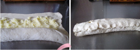 黄油椰丝面包卷步骤7-8