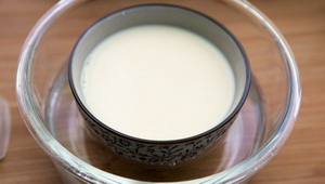 微波牛奶炖蛋步骤5