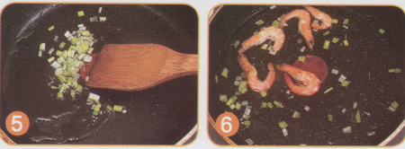 萝卜丝虾汤做法步骤5-6