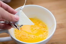 奶酪口蘑烘蛋步骤1