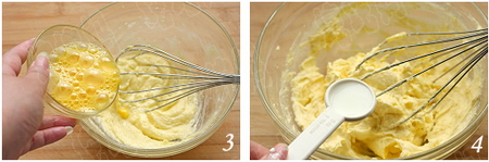 黄油曲奇步骤3-4