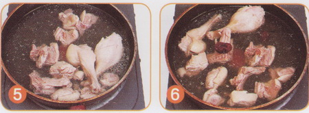蜜枣沙参老鸭汤做法步骤5-6