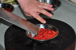 凉拌鱼香茄子的做法步骤9