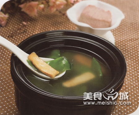 淮山扁豆瘦肉汤的做法
