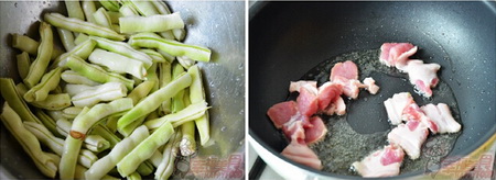 土豆猪肉炖芸豆做法步骤2