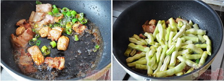 土豆猪肉炖芸豆做法步骤4