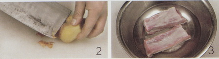 冬瓜排骨汤做法步骤2-3