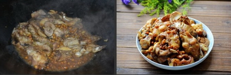 客家经典美味菜式黄豆焖鲶鱼步骤