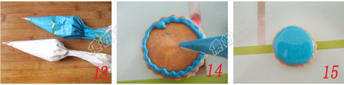 糖霜饼干vs小动物饼干步骤13-15