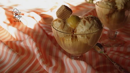 芒果冰淇淋的制作方法