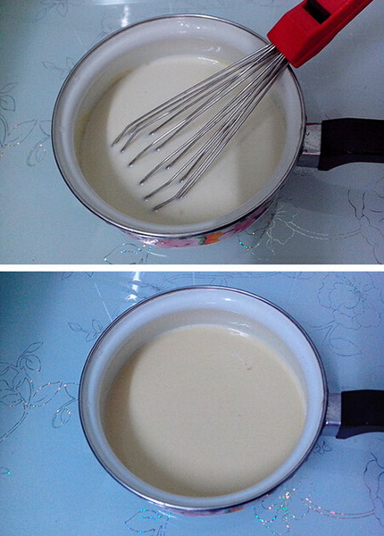 芒果冰淇淋的制作方法步骤3