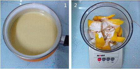 芒果冰淇淋的制作方法步骤4-5