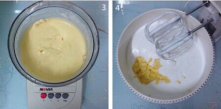 芒果冰淇淋的制作方法步骤6-7