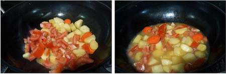 番茄土豆炖牛肉做法步骤7-8