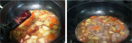 番茄土豆炖牛肉做法步骤9-10