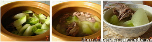 薏米黄瓜龙骨汤做法步骤7-8