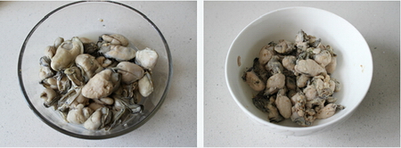 香酥炸海蛎步骤1-2