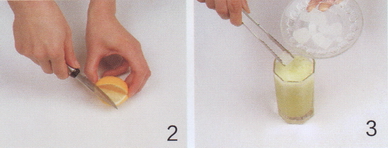 黄瓜水果汁的做法步骤2-3
