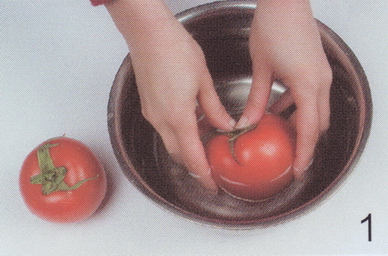 番茄牛奶蜜汁的做法步骤1