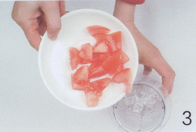 番茄牛奶蜜汁的做法步骤3
