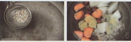 银耳冬瓜减脂汤做法步骤4-5