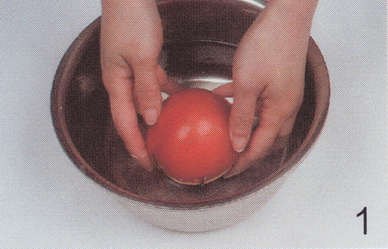 番茄优酪乳的做法步骤1