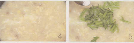 蛤蜊茼蒿鸡蛋汤做法步骤4-5